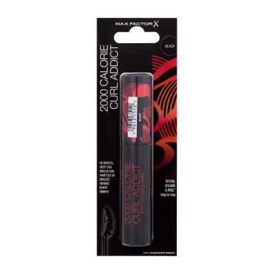 Max Factor 2000 Calorie Curl Addict Řasenka pro ženy 13,1 ml Odstín Black
