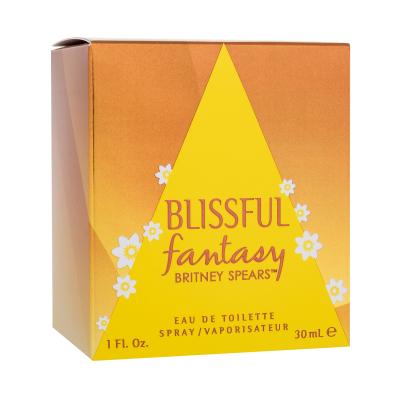 Britney Spears Fantasy Blissful Toaletní voda pro ženy 30 ml