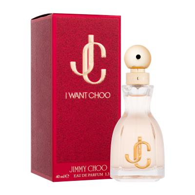 Jimmy Choo I Want Choo Parfémovaná voda pro ženy 40 ml