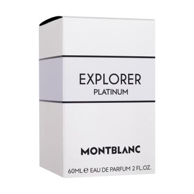 Montblanc Explorer Platinum Parfémovaná voda pro muže 60 ml