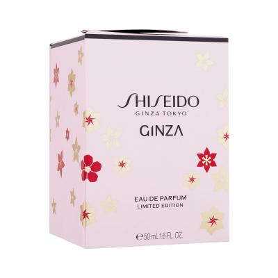 Shiseido Ginza Limited Edition Parfémovaná voda pro ženy 50 ml