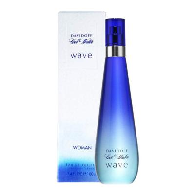 Davidoff Cool Water Wave Woman Toaletní voda pro ženy 100 ml tester