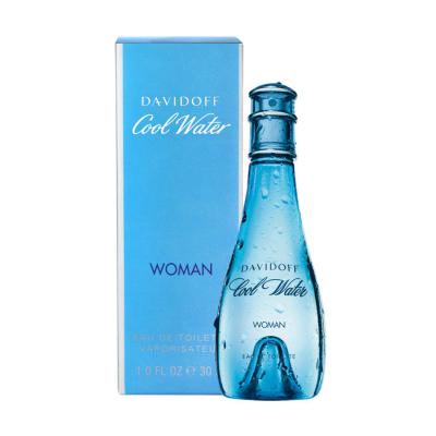 Davidoff Cool Water Woman Toaletní voda pro ženy 100 ml tester