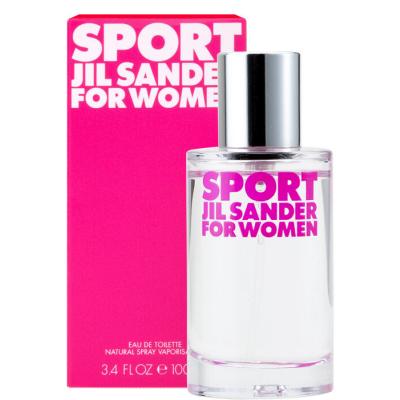 Jil Sander Sport For Women Toaletní voda pro ženy 100 ml tester