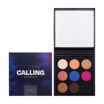 Gabriella Salvete Party Calling Eyeshadow Palette Oční stín pro ženy 12,6 g