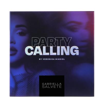 Gabriella Salvete Party Calling Eyeshadow Palette Oční stín pro ženy 12,6 g