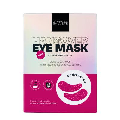 Gabriella Salvete Party Calling Hangover Eye Mask Maska na oči pro ženy Set