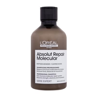 L'Oréal Professionnel Absolut Repair Molecular Professional Shampoo Šampon pro ženy 300 ml