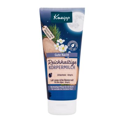 Kneipp Good Night Rich Body Lotion Tělové mléko 200 ml