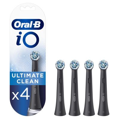 Oral-B iO Ultimate Clean Black Náhradní hlavice Set