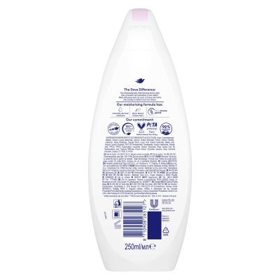Dove Renewing Peony &amp; Rose Scent Shower Gel Sprchový gel pro ženy 250 ml