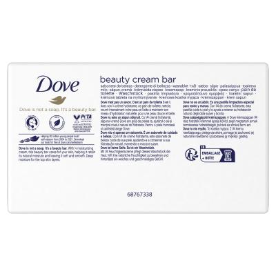 Dove Original Beauty Cream Bar Tuhé mýdlo pro ženy Set