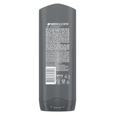 Dove Men + Care Hydrating Clean Comfort Sprchový gel pro muže 250 ml