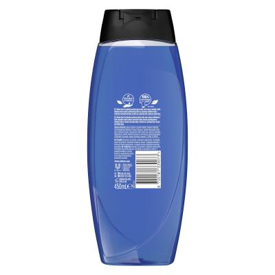 Radox Sport Mint And Sea Salt 3-in-1 Shower Gel Sprchový gel pro muže 450 ml