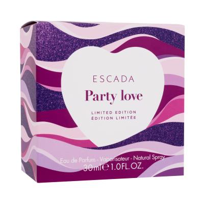 ESCADA Party Love Limited Edition Parfémovaná voda pro ženy 30 ml
