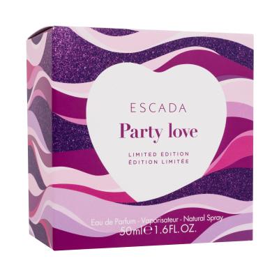 ESCADA Party Love Limited Edition Parfémovaná voda pro ženy 50 ml