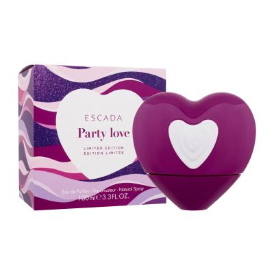 ESCADA Party Love Limited Edition Parfémovaná voda pro ženy 100 ml