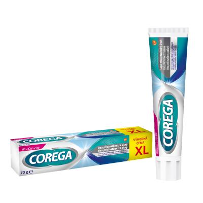 Corega Flavourless Extra Strong Fixační krém 70 g
