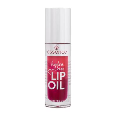 Essence Hydra Kiss Lip Oil Olej na rty pro ženy 4 ml Odstín 03 Pink Champagne