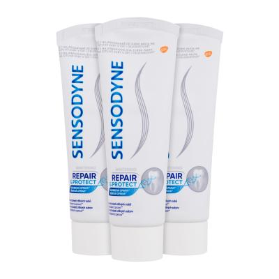 Sensodyne Repair & Protect Whitening Trio Zubní pasta Set