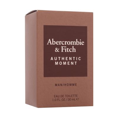 Abercrombie &amp; Fitch Authentic Moment Toaletní voda pro muže 30 ml