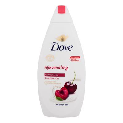 Dove Rejuvenating Cherry & Chia Milk Sprchový gel pro ženy 450 ml