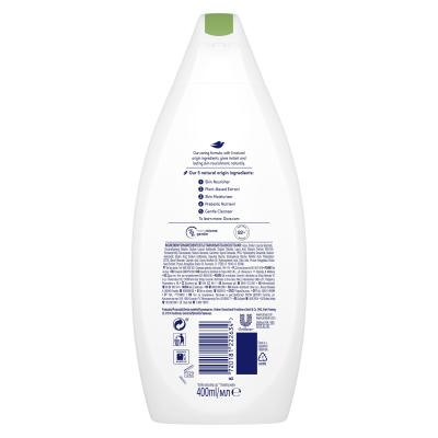 Dove Care By Nature Restoring Shower Gel Sprchový gel pro ženy 400 ml