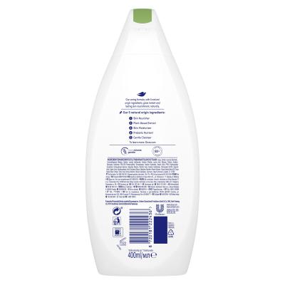 Dove Care By Nature Glowing Shower Gel Sprchový gel pro ženy 400 ml