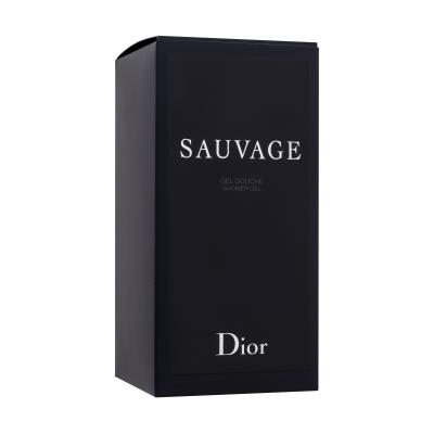 Christian Dior Sauvage Sprchový gel pro muže 250 ml