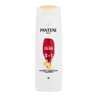 Pantene Lively Colour 3 in 1 Šampon pro ženy 360 ml