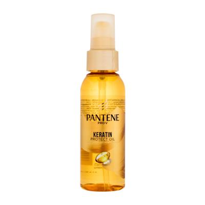 Pantene Keratin Protect Oil Olej na vlasy pro ženy 100 ml