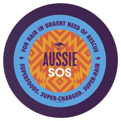 Aussie SOS Supercharged Repair Hair Mask Maska na vlasy pro ženy 450 ml