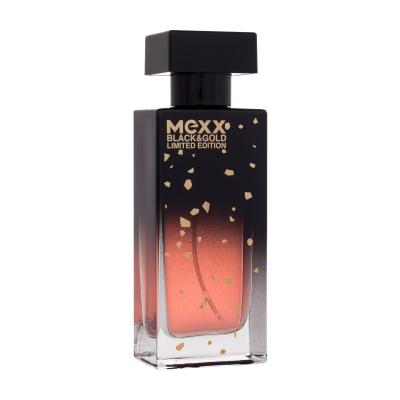Mexx Black &amp; Gold Limited Edition Toaletní voda pro ženy 30 ml