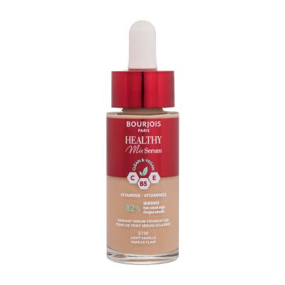 BOURJOIS Paris Healthy Mix Clean & Vegan Serum Foundation Make-up pro ženy 30 ml Odstín 51 Light Vanilla