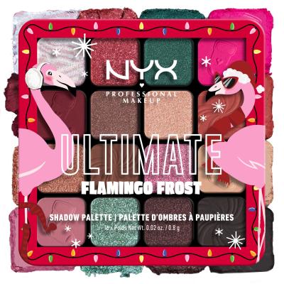 NYX Professional Makeup Fa La La L.A. Land Ultimate Flamingo Frost Oční stín pro ženy 12,8 g