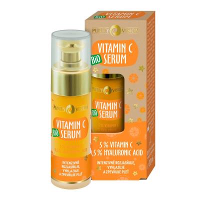 Purity Vision Vitamin C Bio Serum Pleťové sérum 30 ml