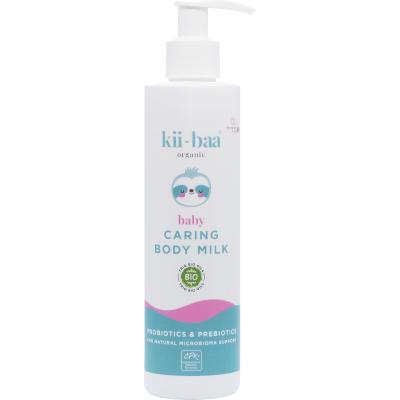 Kii-Baa Organic Baby Caring Body Milk Tělové mléko pro děti 250 ml