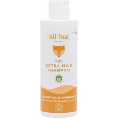 Kii-Baa Organic Baby Extra Mild Shampoo Šampon pro děti 200 ml