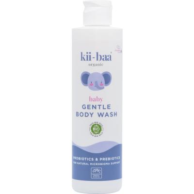 Kii-Baa Organic Baby Gentle Body Wash Sprchový gel pro děti 250 ml