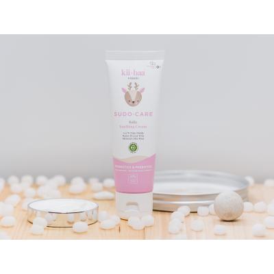 Kii-Baa Organic Baby Sudo-Care Soothing Cream Tělový krém pro děti 50 g