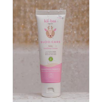 Kii-Baa Organic Baby Sudo-Care Soothing Cream Tělový krém pro děti 50 g