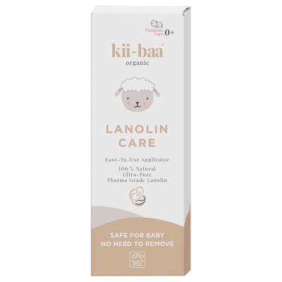 Kii-Baa Organic Baby Lanolin Care Tělový krém pro děti 30 g