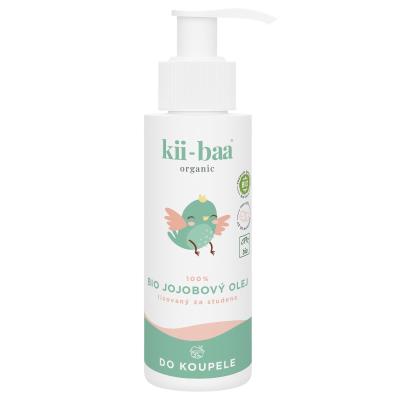 Kii-Baa Organic Baby Bio Jojoba Oil Tělový olej pro děti 100 ml