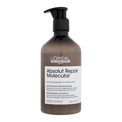 L&#039;Oréal Professionnel Absolut Repair Molecular Professional Shampoo Šampon pro ženy 500 ml