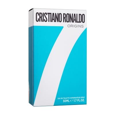 Cristiano Ronaldo CR7 Origins Toaletní voda pro muže 50 ml