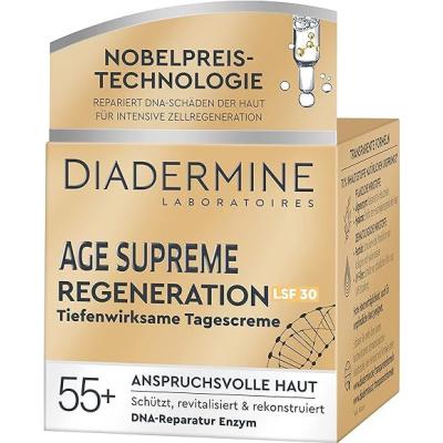 Diadermine Age Supreme Regeneration Day Cream SPF30 Denní pleťový krém pro ženy 50 ml