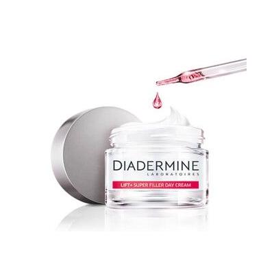 Diadermine Lift+ Super Filler Anti-Age Day Cream Denní pleťový krém pro ženy 50 ml