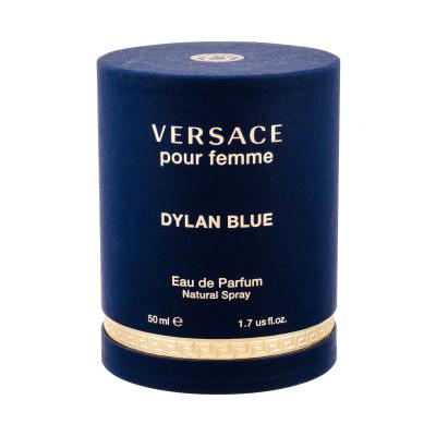 Versace Pour Femme Dylan Blue Parfémovaná voda pro ženy 50 ml poškozená krabička