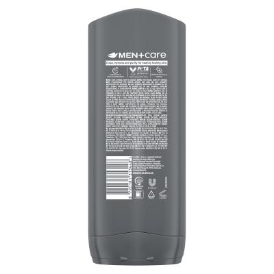 Dove Men + Care Hydrating Clean Comfort Sprchový gel pro muže 400 ml