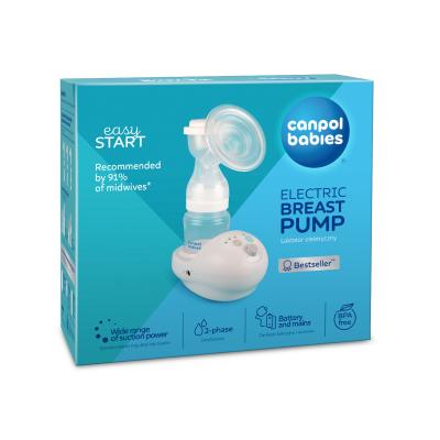 Canpol babies Easy Start Electric Breast Pump Odsávačka mléka pro ženy 1 ks